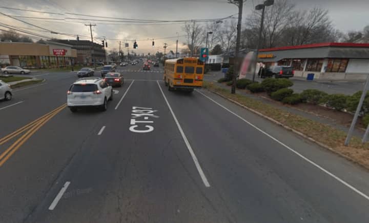 An 89-year-old Stamford man was killed late Thursday when he was hit by a car while he was crossing High Ridge Road. The man was not in a crosswalk.