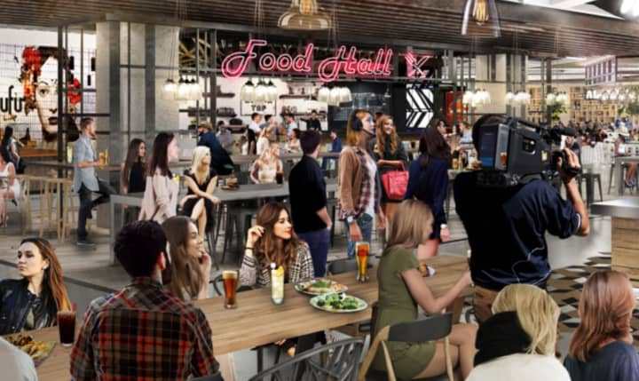 The American Dream will boast nearly 60 eateries in its food court, along with the world&#x27;s first kosher dining hall.