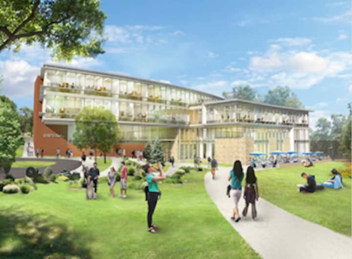 Fairfield University plans to open its new Dolan School of Business in 2019.