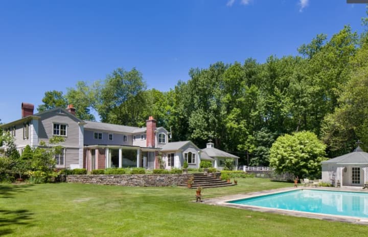 The Westchester home where Marilyn Monroe married Arthur Miller is up for sale.