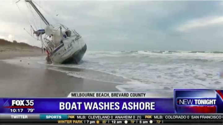A so-called &quot;ghost boat&quot; from New Rochelle washed up without warning on a Florida beach.
