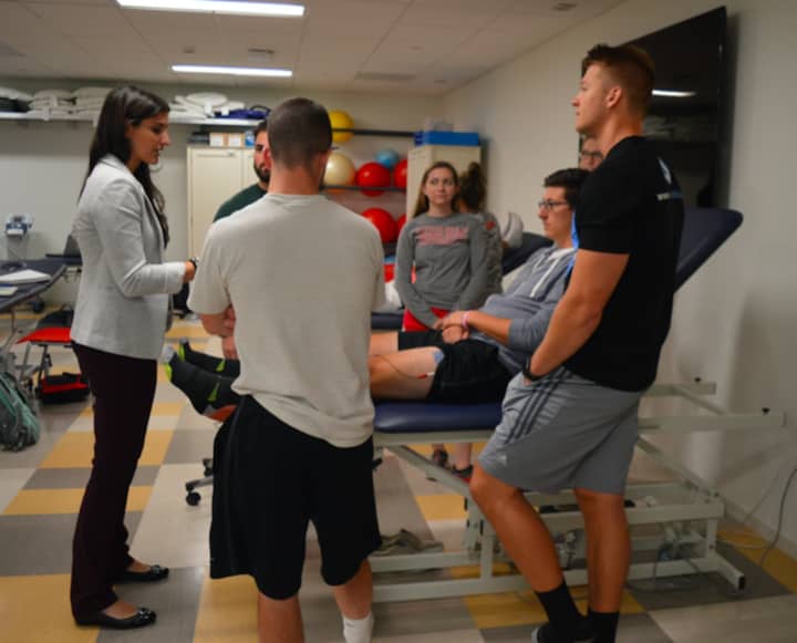Classes began this fall in Sacred Heart University&#x27;s new Center for Healthcare Education.
