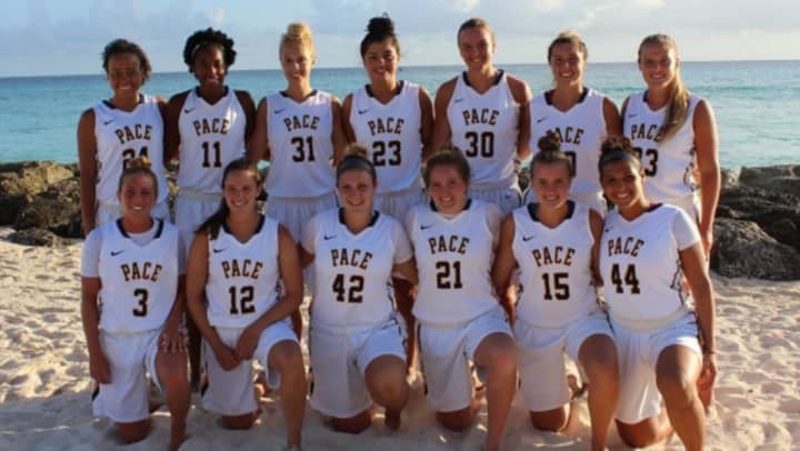 The Pace University women&#x27;s basketball team recently returned from a trip to Barbados.