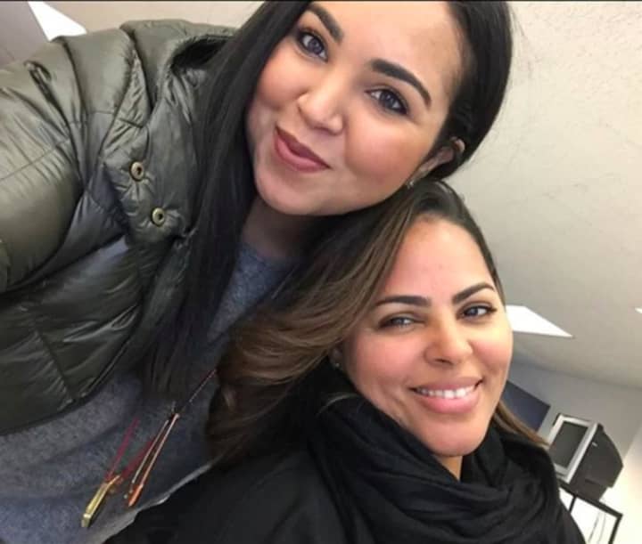 Gina Costanza and  Chelsea Almanza, left, opened a bakery together in Ridgefield Park.