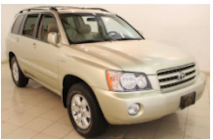 The missing man was driving a 2003 gold Toyota Highlander with New York registration CRG-8287.