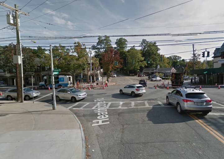 Con Edison is completing work at the Heathcote Five Corners Intersection in Scarsdale.