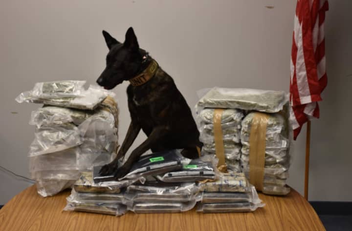More than $2 million in illegal drugs were seized by state police.