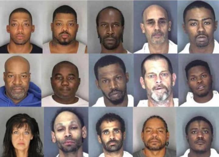 Fifteen suspects are facing drug trafficking charges after an undercover investigation in Orange County.