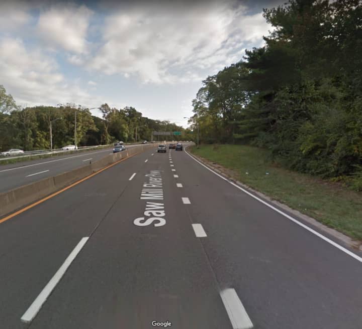 The Saw Mill River Parkway was temporarily shut down as police conducted an accident investigation in Yonkers.