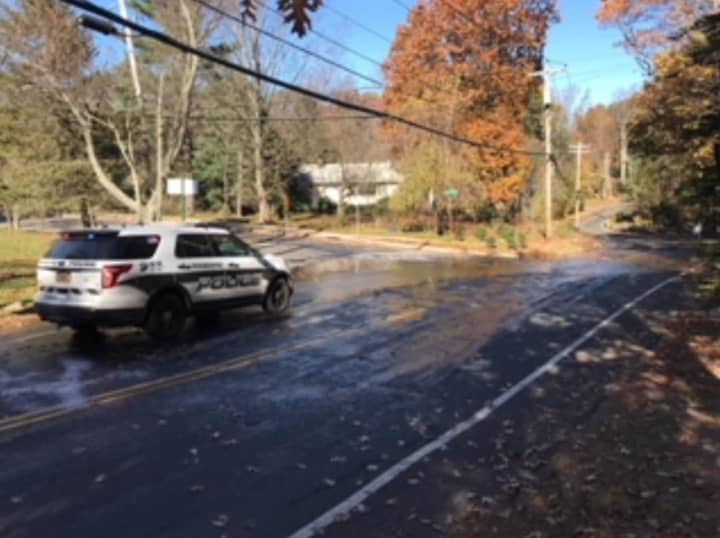 A water main break has been reported on McNamara Road in the area of East Willow Tree Road in Ramapo.