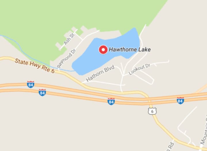State Police are searching for a potentially injured hunter in the area of Hawthorne Lake.