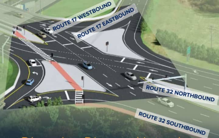 Will this configuration reduce congestion near Woodbury Common? State officials say &quot;Yes.&quot;