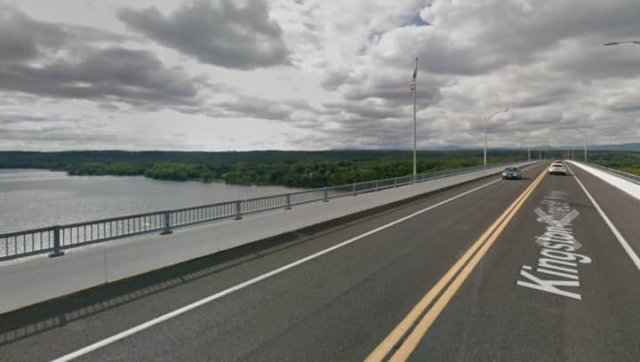 A Red Hook man jumped to his from the Kingston-Rhinecliff Bridge.