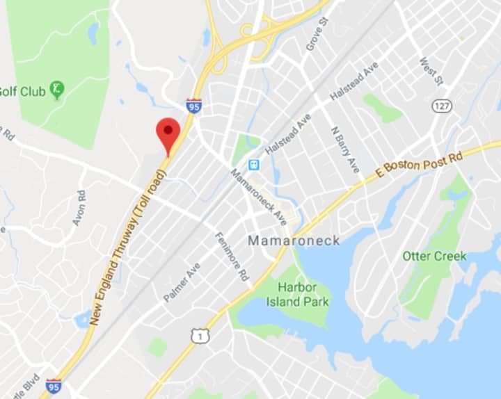 An early morning crash on I-95 near Mamaroneck left several people injured.