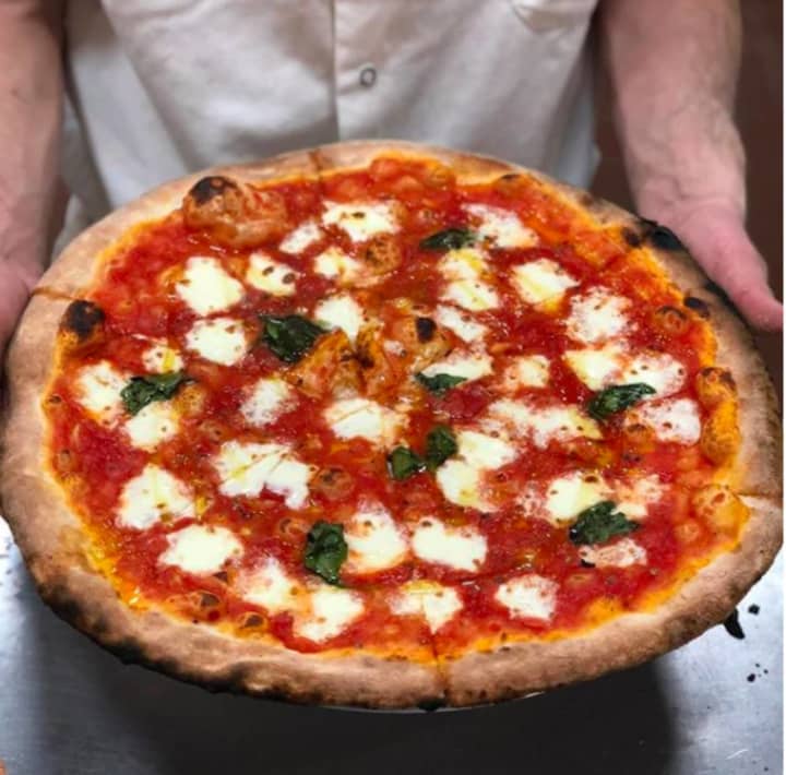 Pizzeria LaRosa in New Rochelle churns out artisanal pies.