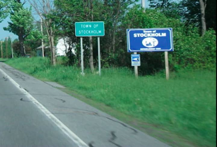 Stockholm, NY is located in St. Lawrence County near the Canadian border.
