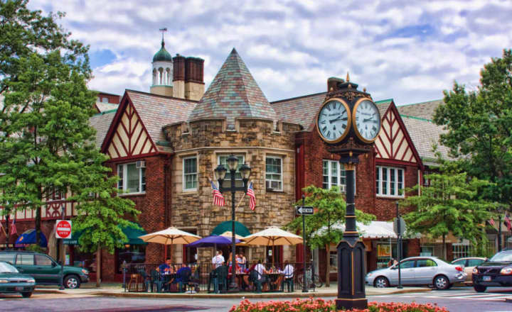 Scarsdale was among the top 40 places to live in New York, according to the website.