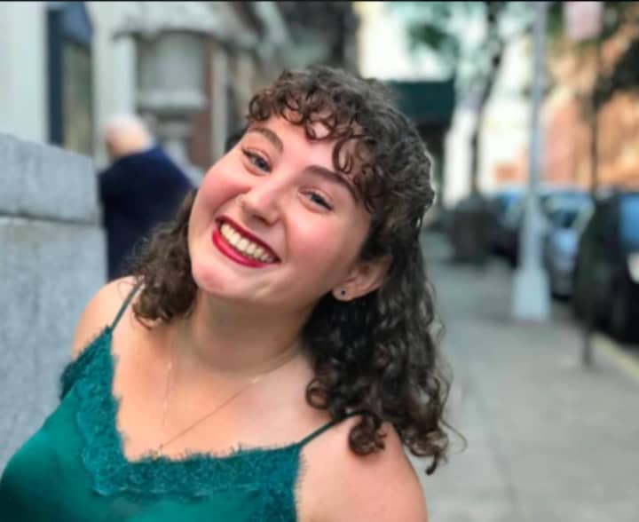 Hannah Weiss, 19, was a student in a joint undergraduate degree program at List College and Columbia University. She is shown in an October, 2017 photo taken at 121 Street near Columbia&#x27;s campus.