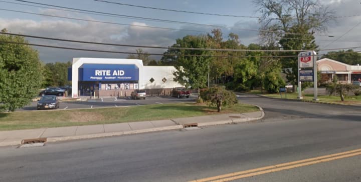 The Rite Aid in Orange County targeted by Lawrence Brown.
