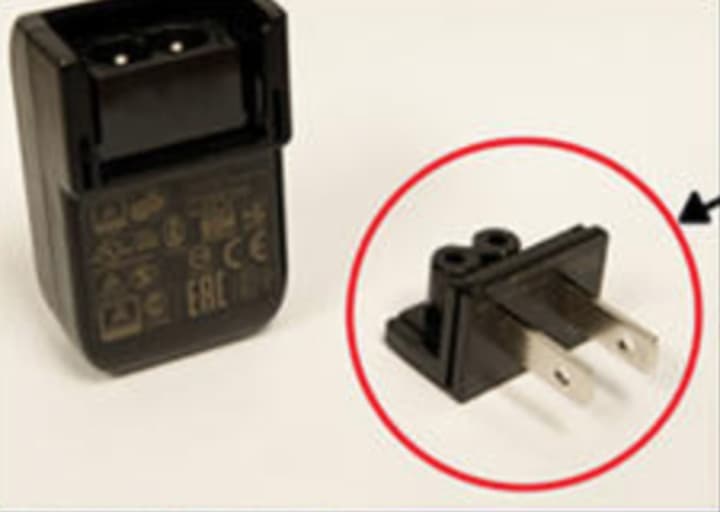 Westchester-based Fujifilm has recalled a power adapter.
