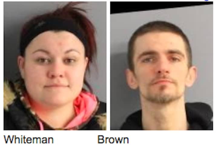 Renee L. Whiteman, 26, and Thomas C. Brown, 33, both of Dover.