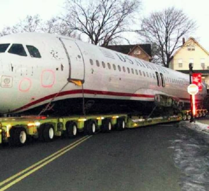 &quot;That day 9 years ago when the &#x27;Miracle on the Hudson&#x27; US Airways Flight 1549 made a left from Paterson Ave. to Park Ave. on its way through town.&quot;