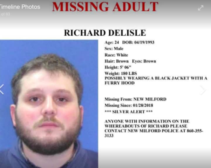 Richard Delisle is missing.