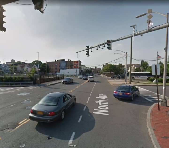 Police activity was reported in downtown New Rochelle on Thursday.