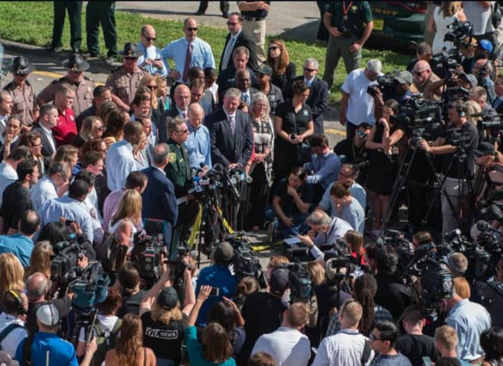&quot;May they rest in peace,&quot; said Broward County Sheriff Scott Israel, during a Thursday press conference. &quot;May God comfort their families.&quot;