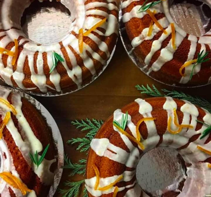 These Bundt cakes from Erie Coffeeshop and Bakery are a must-try in New Jersey, Food Network says.