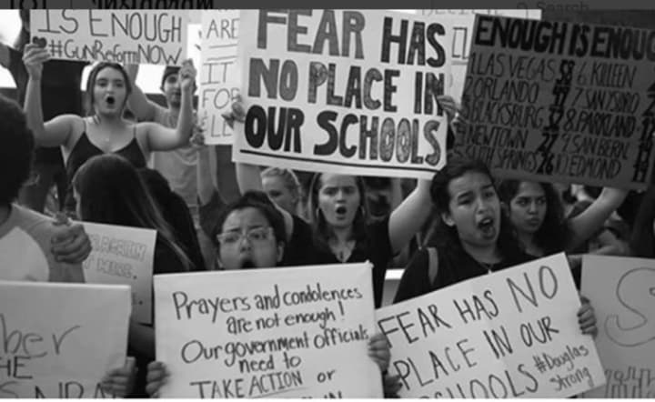 Students nationwide have begun protesting gun violence.