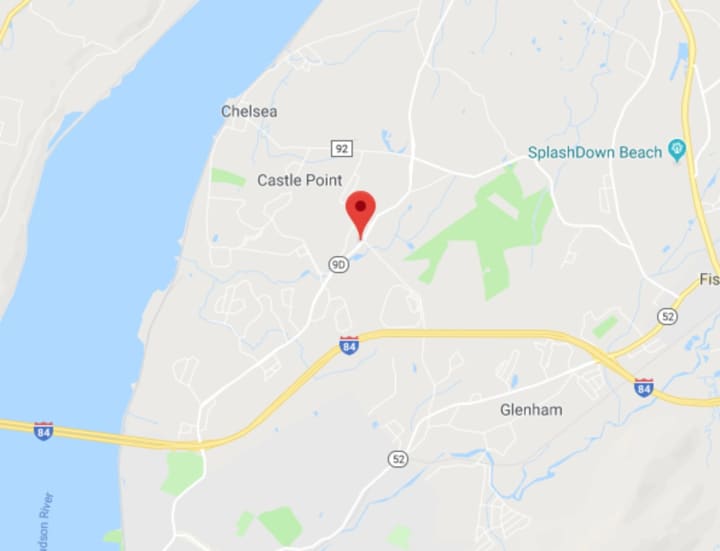 One person was killed in a two-crash in the Town of Fishkill.