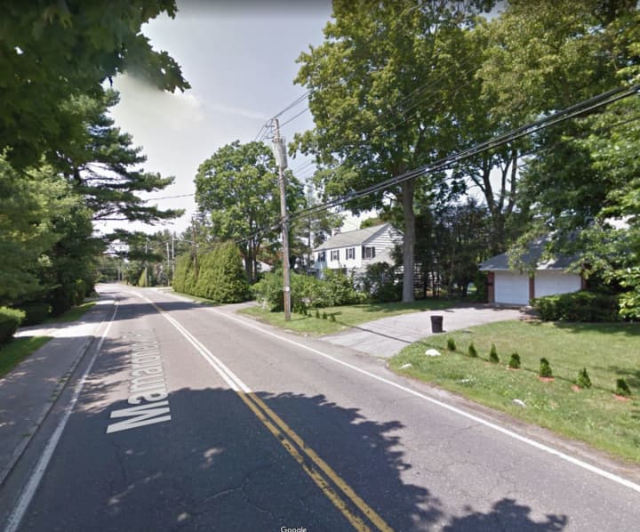 Mamaroneck Road in Scarsdale.