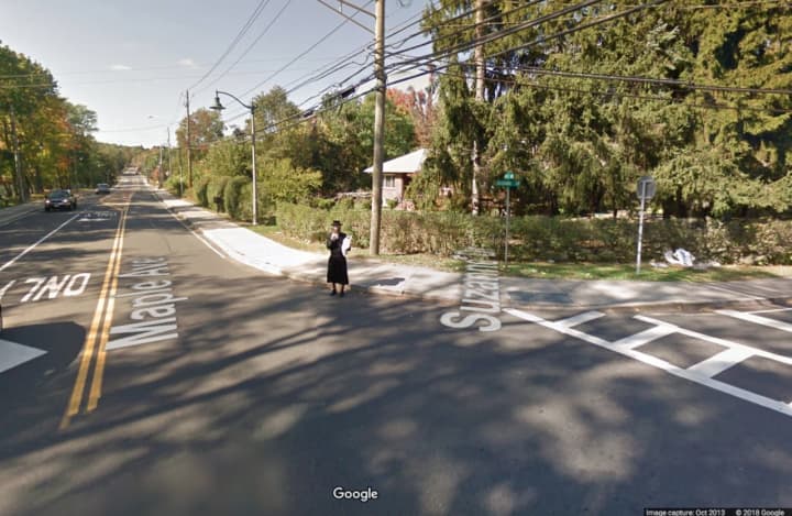 A 12-year-old boy was hit at the intersection of Suzanne Drive and Maple Avenue in Monsey.