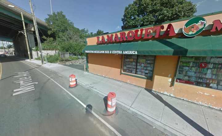 A man had his car stolen outside of the La Marqueta Grocery store in Stamford.