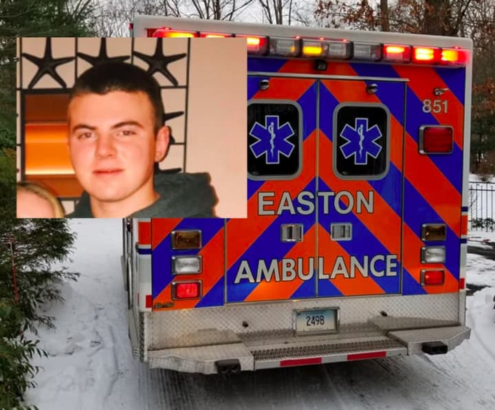 Christopher Barlow is accused of taking inappropriate photos of passengers in Easton ambulances.
