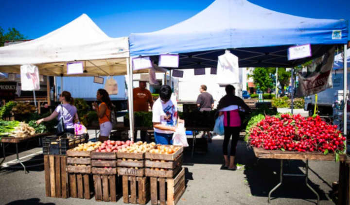 The Nyack Farmers Market, opens outdoors on Thursday, April 5 and operates every Thursday though November.