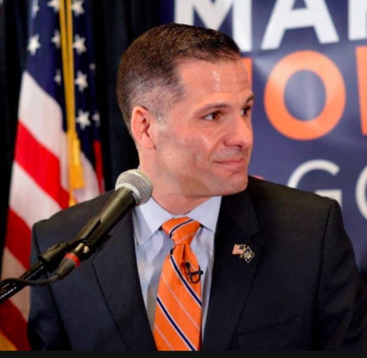 Marc Molinaro formally announced his run for governor on Monday.