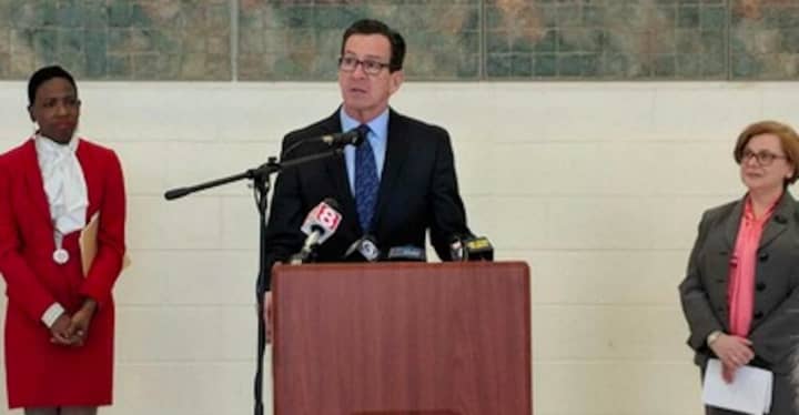 During a Monday news conference at Wilbur Cross High School, Gov. Dannel P. Malloy and Commissioner of Education Dianna R. Wentzell announced graduation rates rose for a seventh consecutive year last spring.