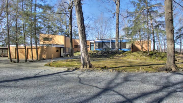 A classic Mid-century modern home is for sale in Poughkeepsie.