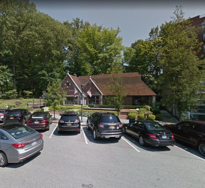 A woman was bit by a dog outside 28 Chase Road in Scarsdale.
