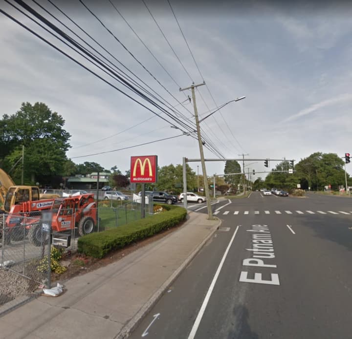 McDonald&#x27;s on East Putnam Avenue in Riverside.