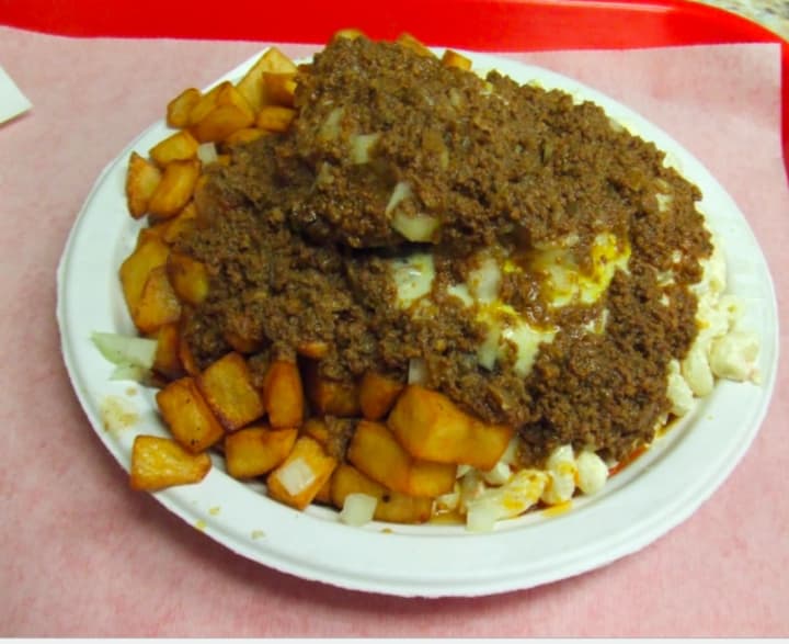 Legend has it a college student showed up at Nick Tahou Hots and asked for a plate with &quot;all the garbage&quot; on it.