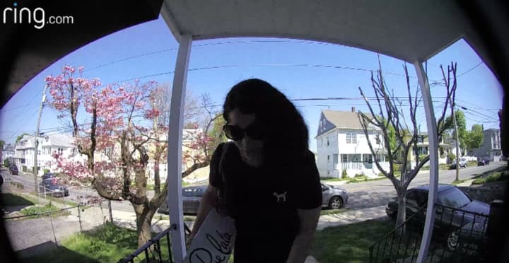 Police are asking for help identifying a woman who is stealing packages off porches.