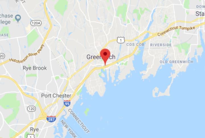 One person was killed in a three-car crash on I-95 in Greenwich.