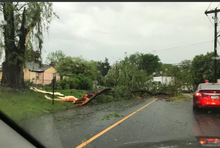 Northern Fairfield County was hit especially hard during the storm.