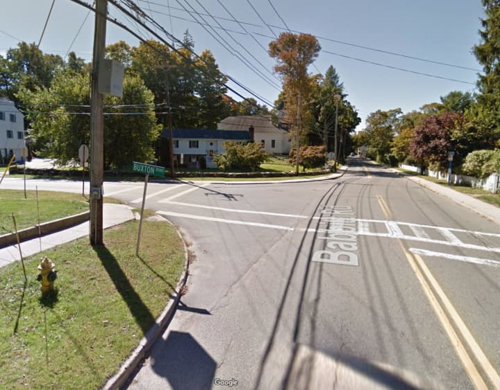 Police in Bedford investigated a man who approached a child near the intersection of Babbitt Road and Buxton Road near the elementary school.