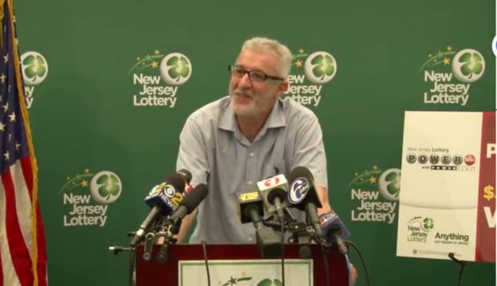 Tayeb Souami, 56 of Little Ferry, won the third-largest Powerball jackpot in state history in the May 19 drawing, New Jersey Lottery officials said.