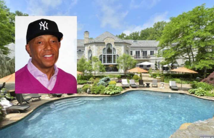 Russel Simmons&#x27; former Saddle River home is on the market.