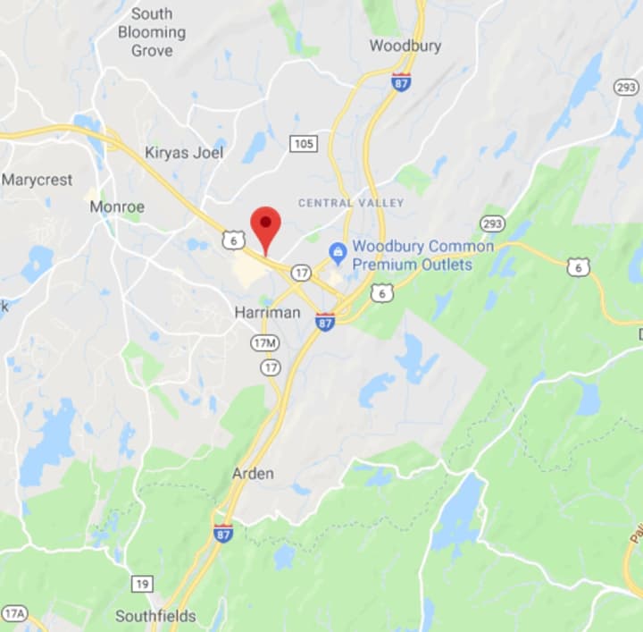 An Orange County man died in a crash on Route 17.